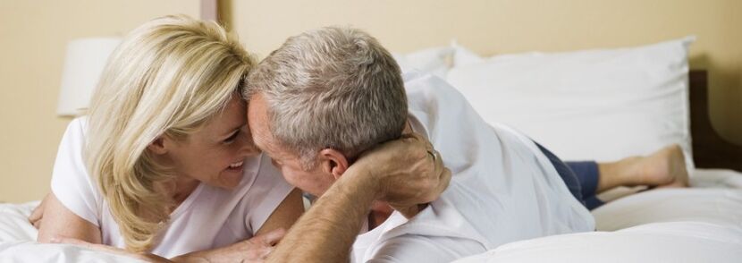 After curing prostatitis, a man can improve his intimate life