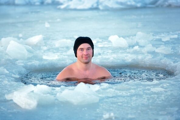 Bathe in the hole as a method of prevention of prostatitis