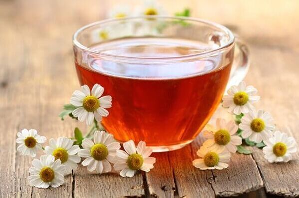 Chamomile decoction for prostatitis
