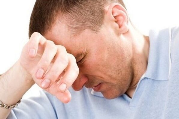 Pain for prostatitis